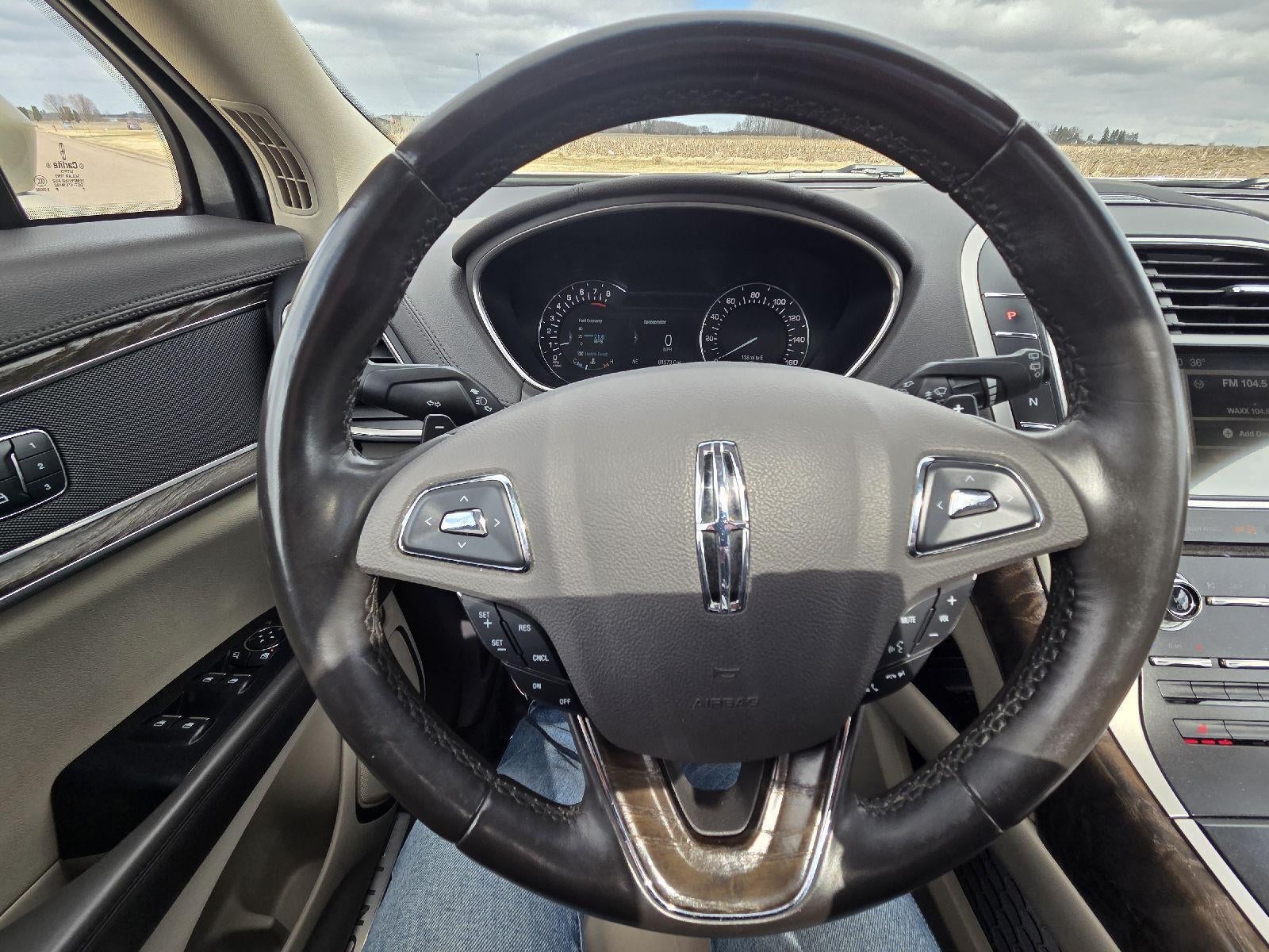 2017 Lincoln MKX Select