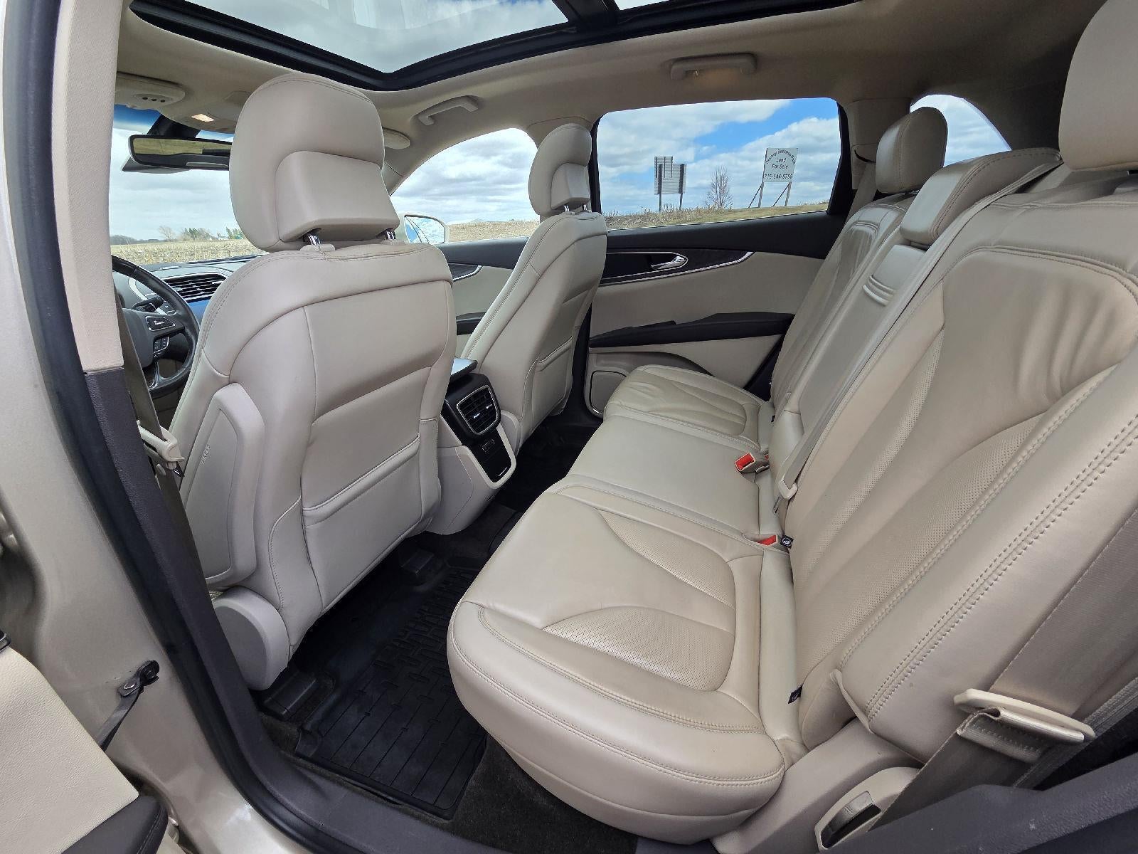 2017 Lincoln MKX Select