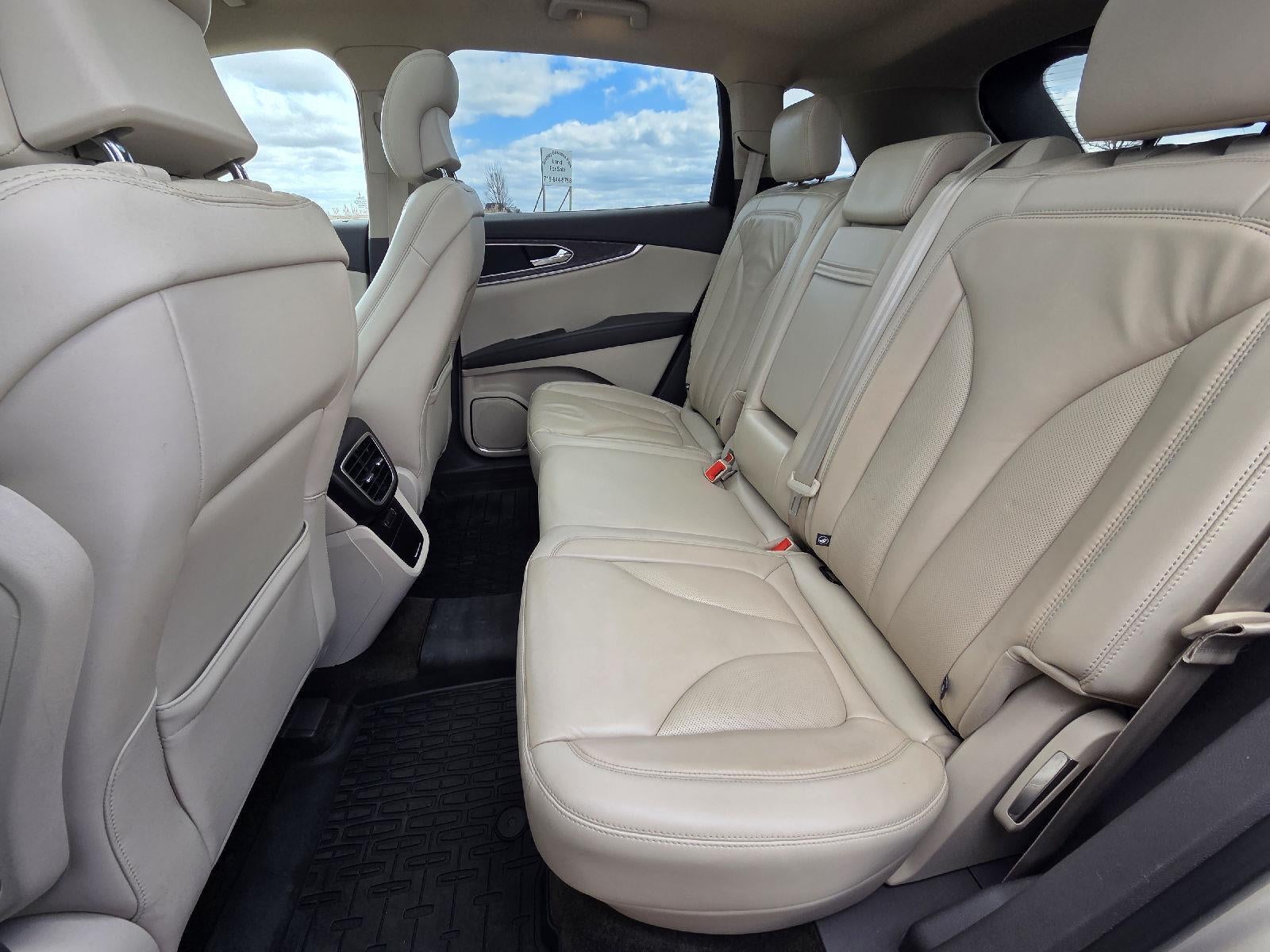 2017 Lincoln MKX Select