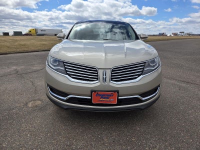 2017 Lincoln MKX Select