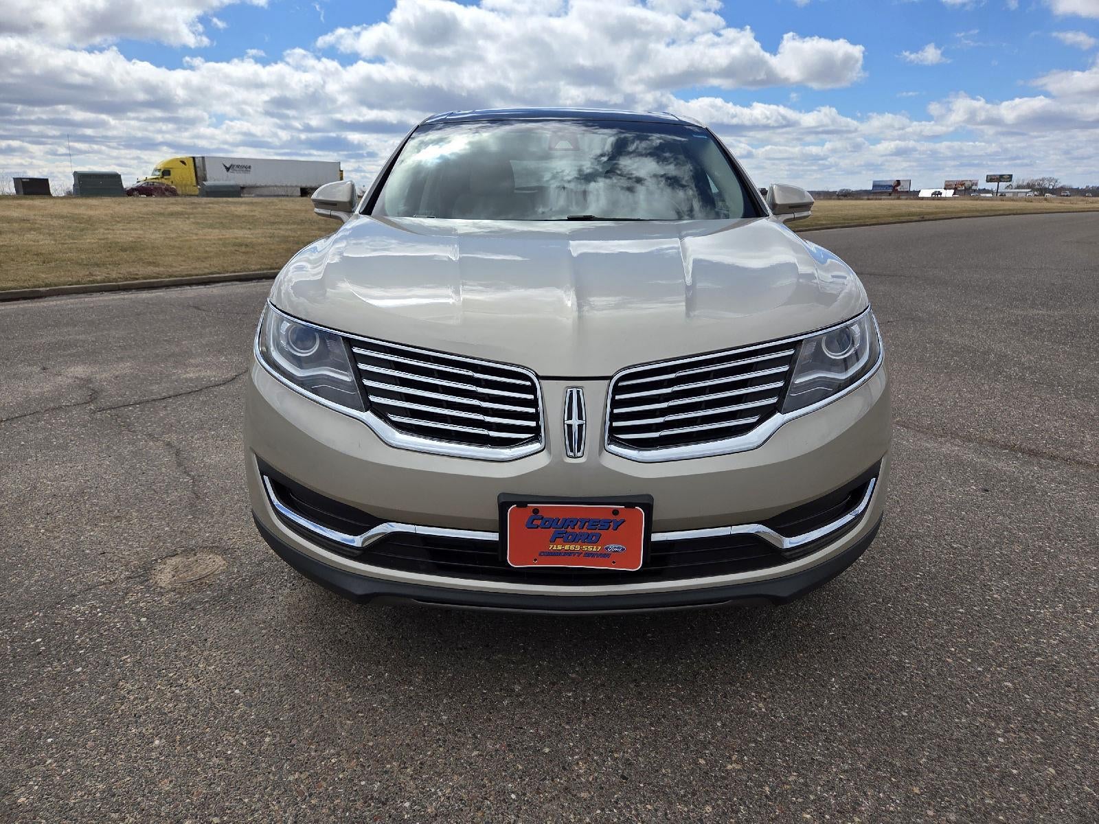 2017 Lincoln MKX Select