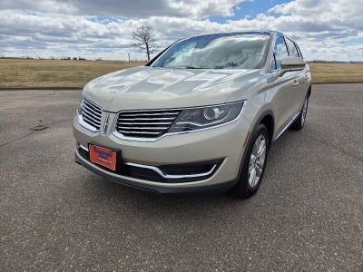 2017 Lincoln MKX Select