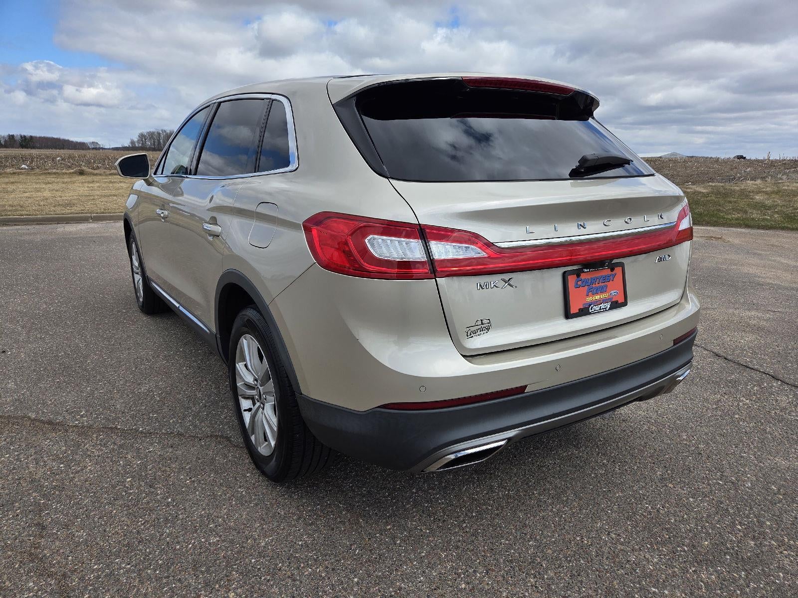 2017 Lincoln MKX Select