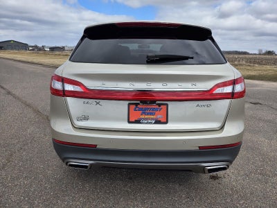 2017 Lincoln MKX Select