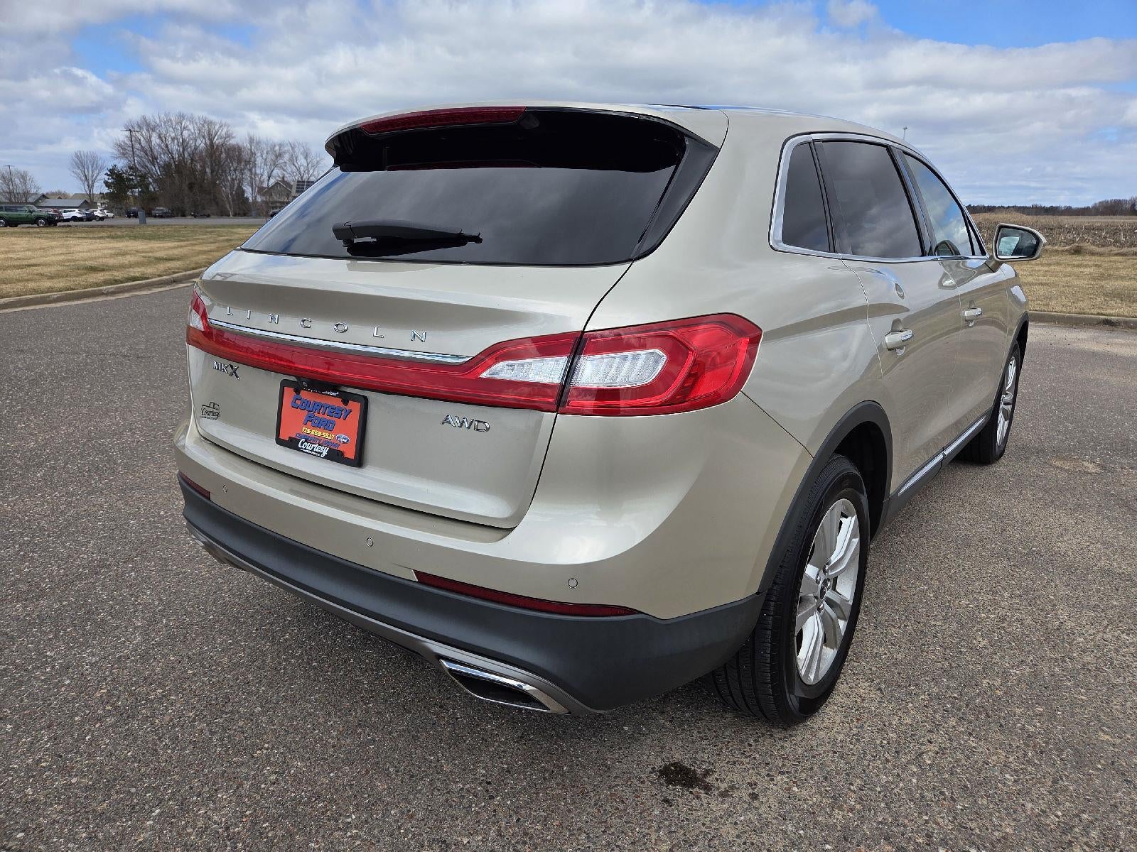 2017 Lincoln MKX Select
