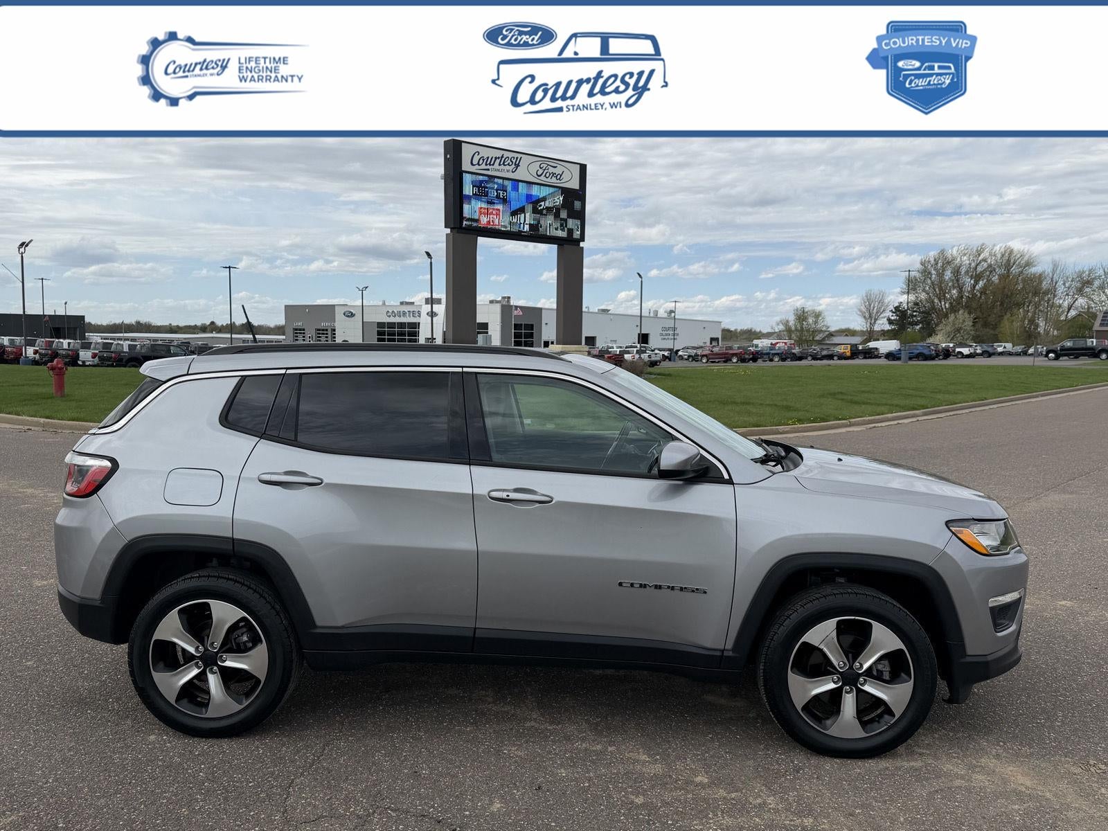 2018 Jeep Compass Latitude