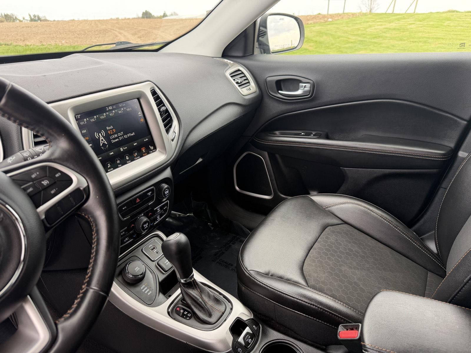 2018 Jeep Compass Latitude