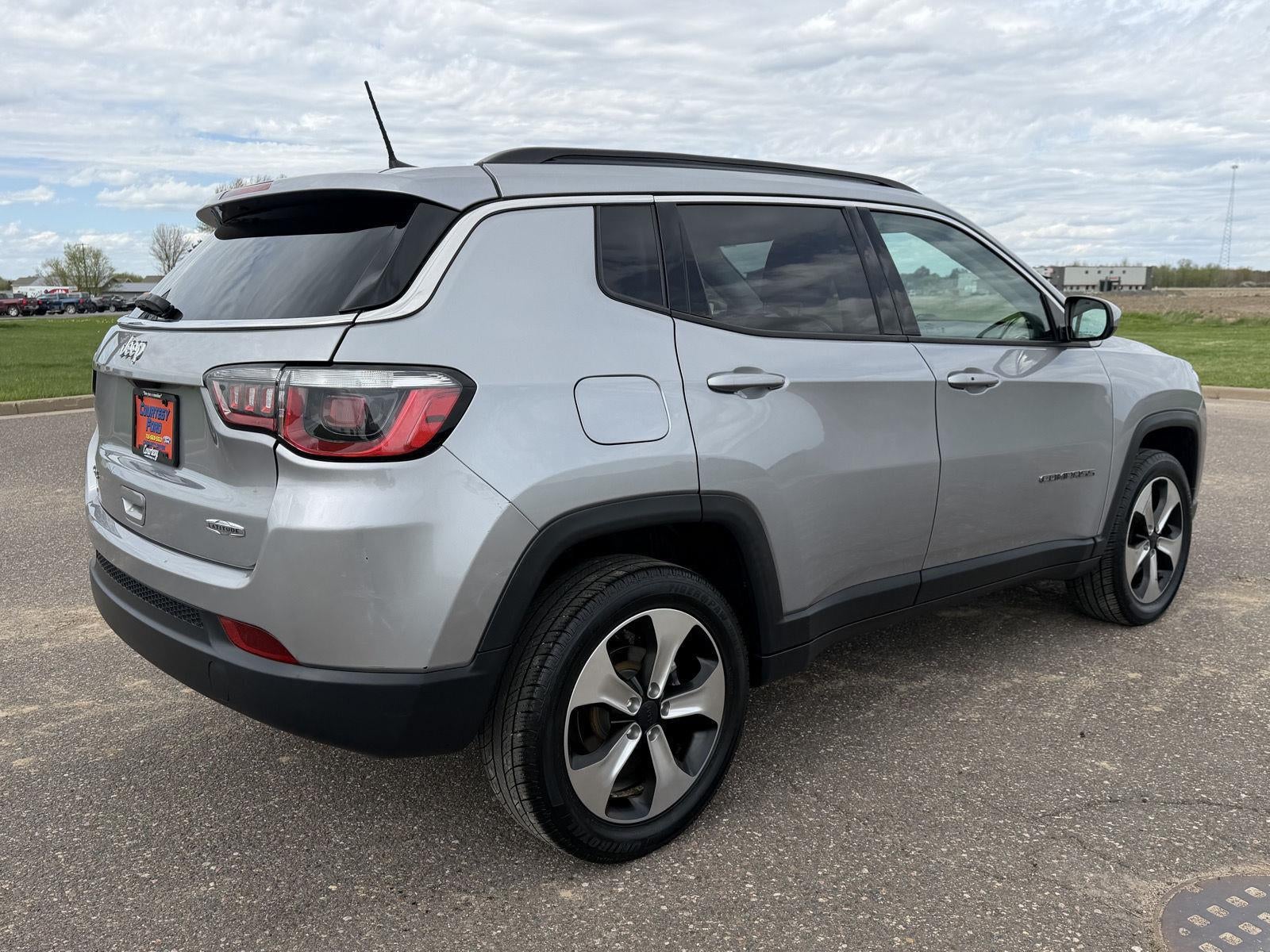2018 Jeep Compass Latitude