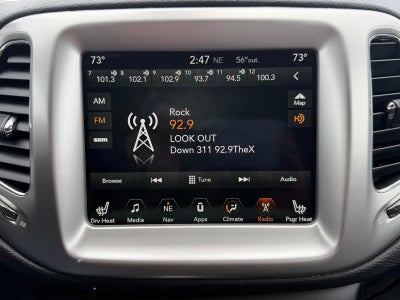 2018 Jeep Compass Latitude