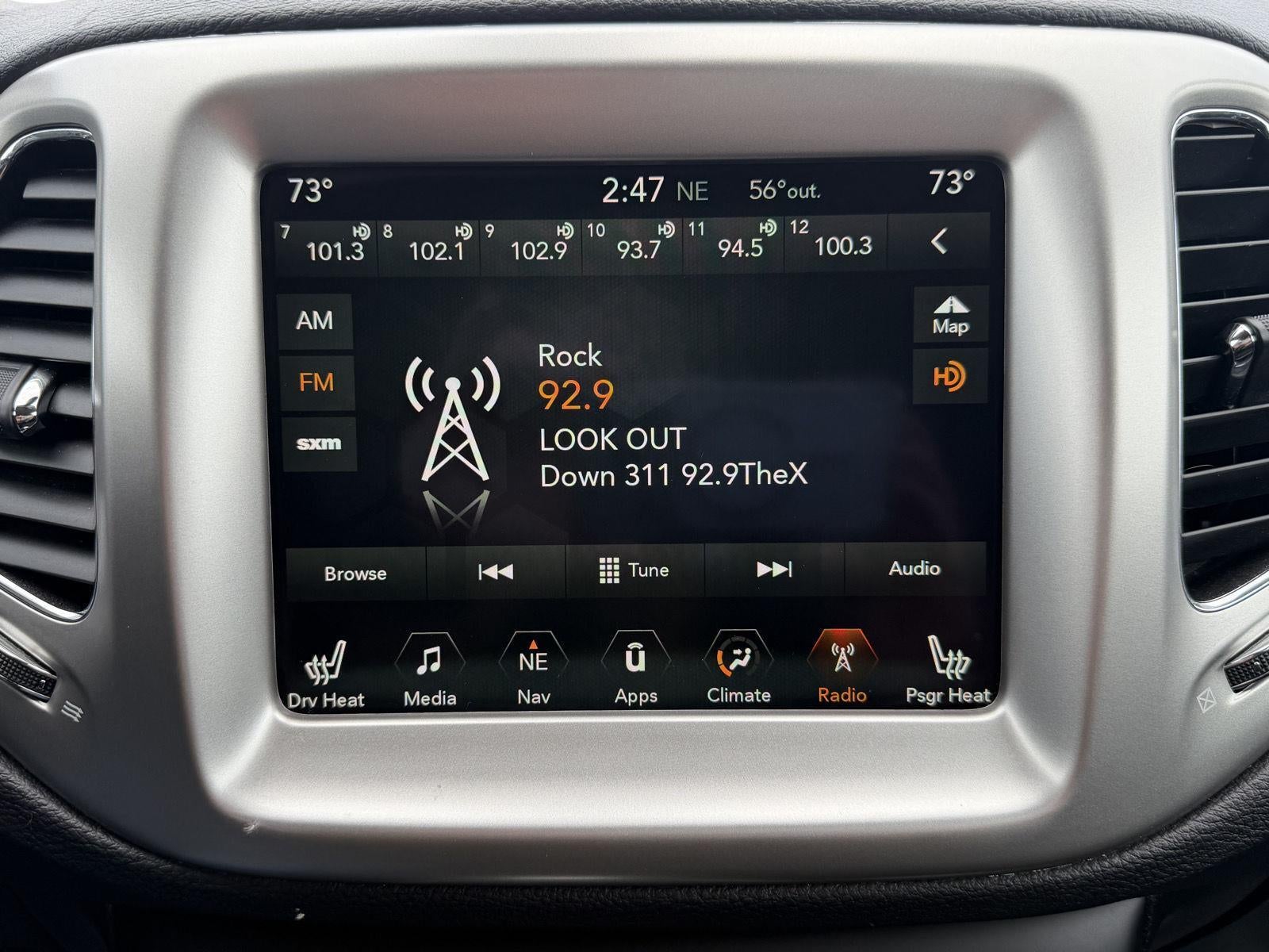 2018 Jeep Compass Latitude