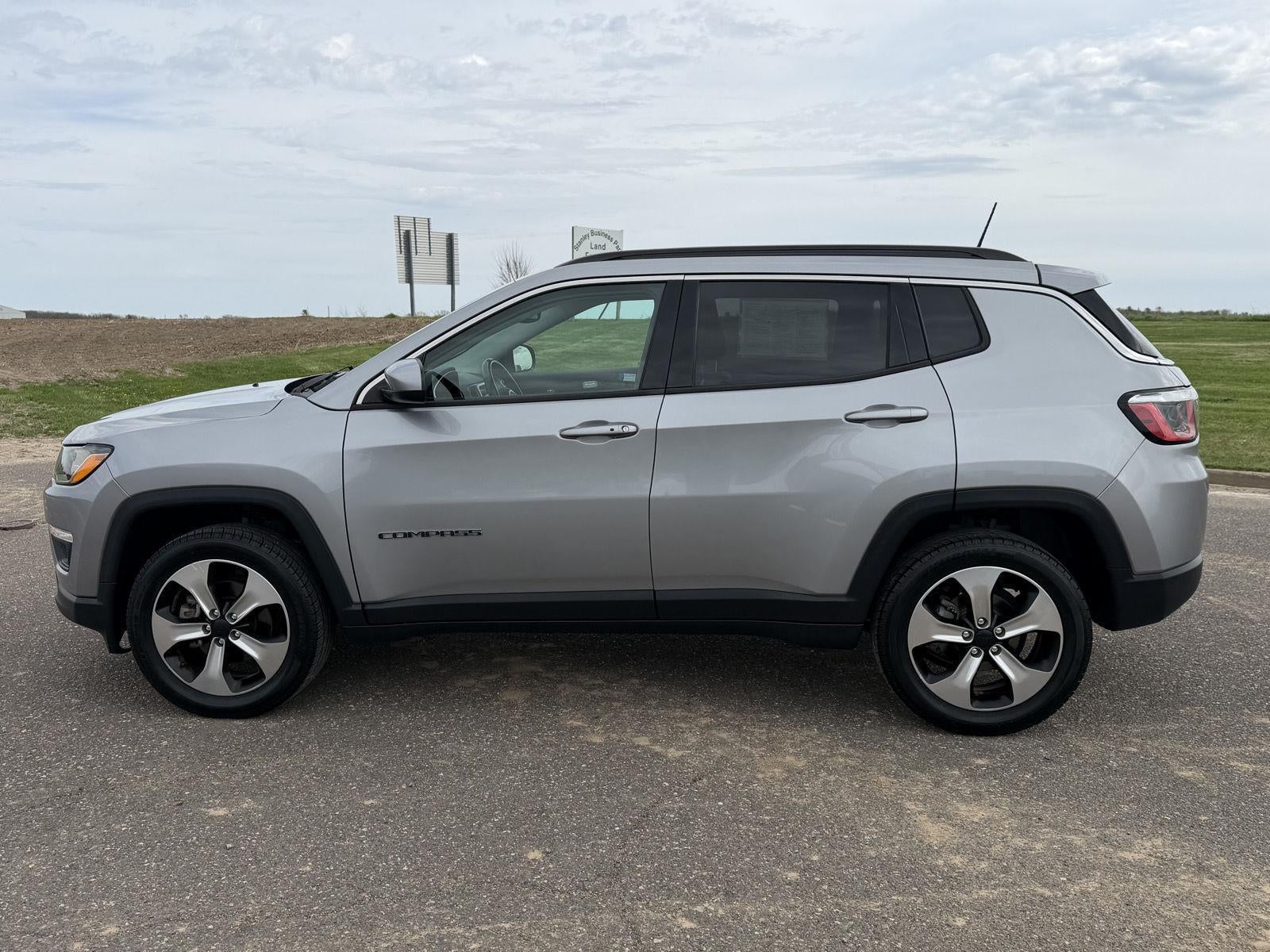 2018 Jeep Compass Latitude
