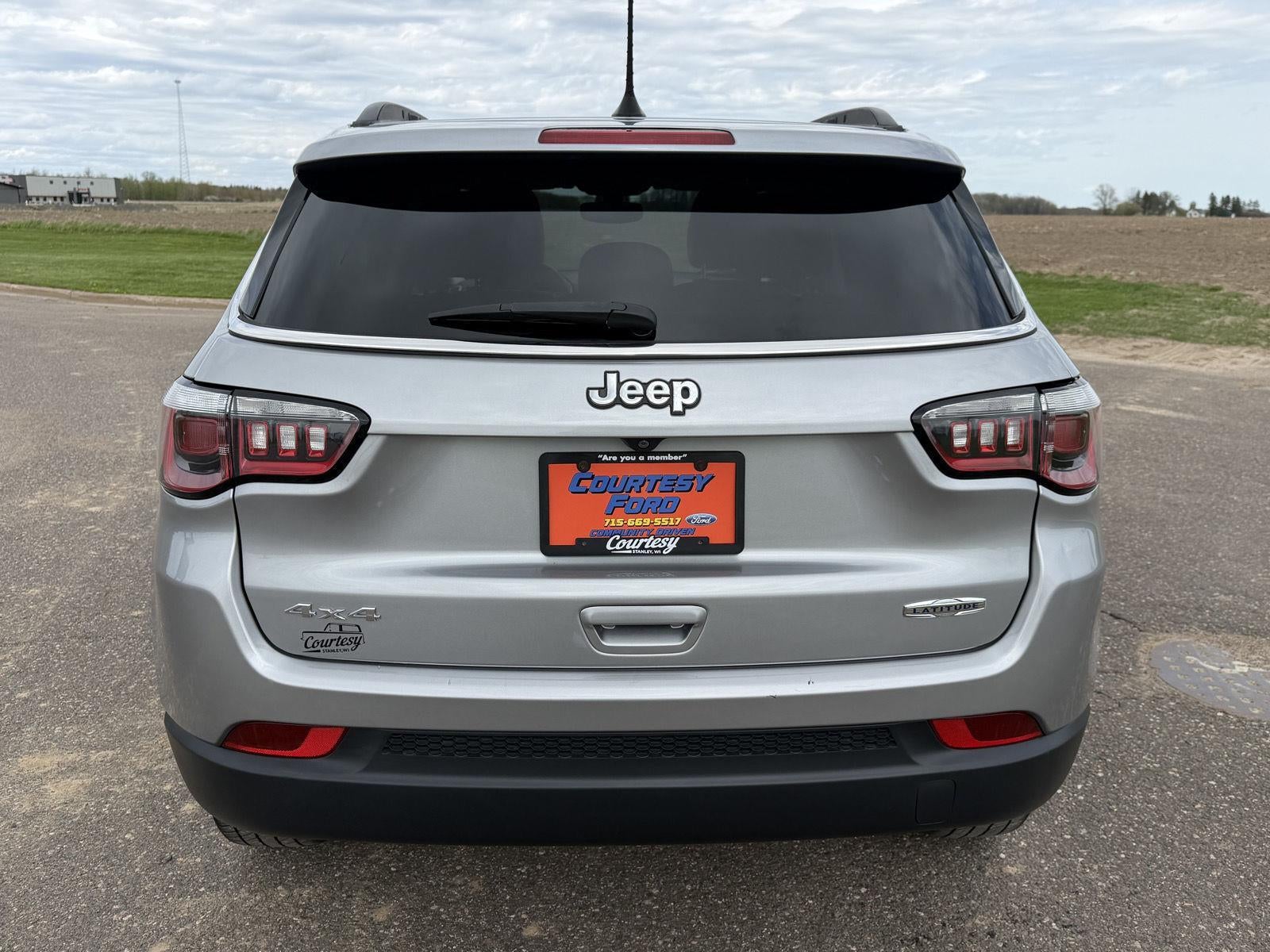 2018 Jeep Compass Latitude