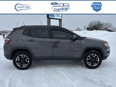2017 Jeep Compass Trailhawk