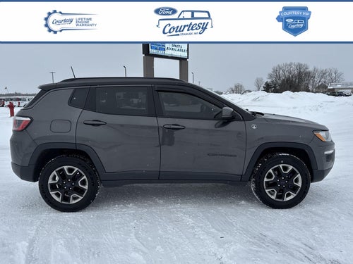 2017 Jeep Compass Trailhawk