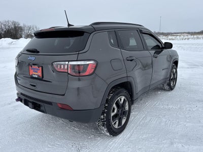 2017 Jeep Compass Trailhawk
