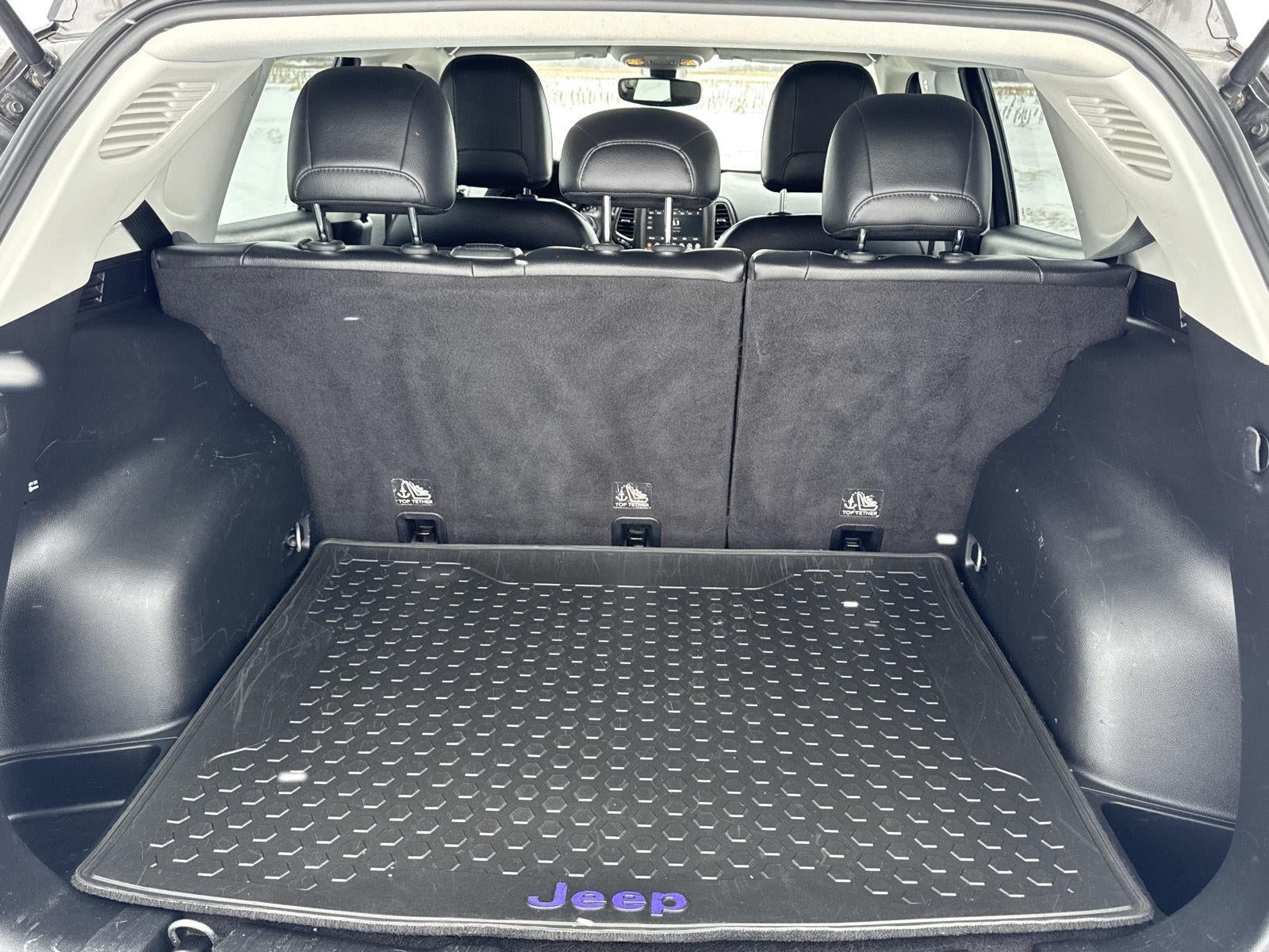 2017 Jeep Compass Trailhawk