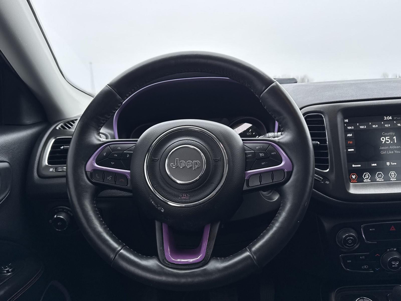 2017 Jeep Compass Trailhawk