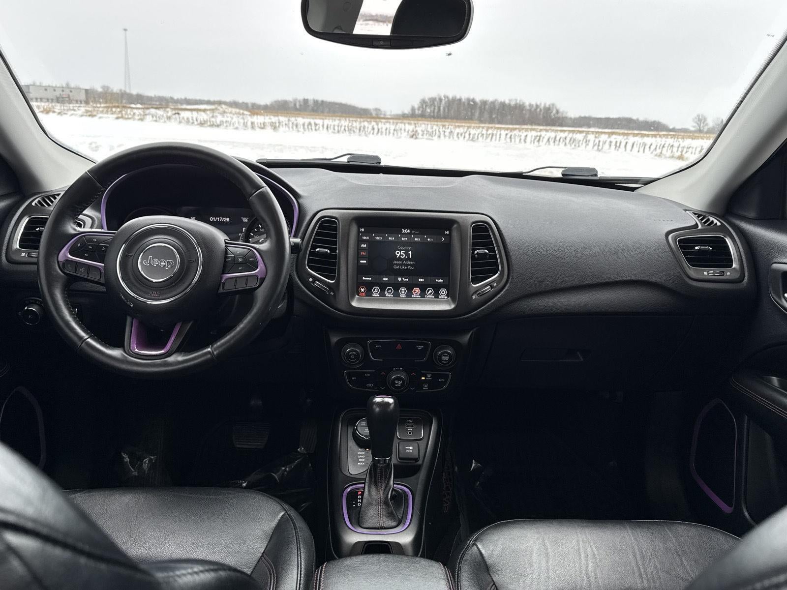 2017 Jeep Compass Trailhawk