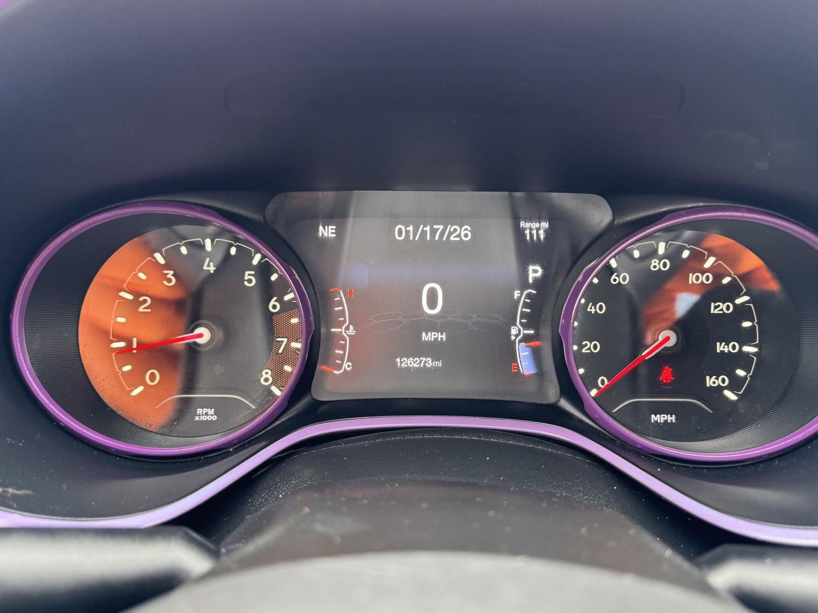 2017 Jeep Compass Trailhawk