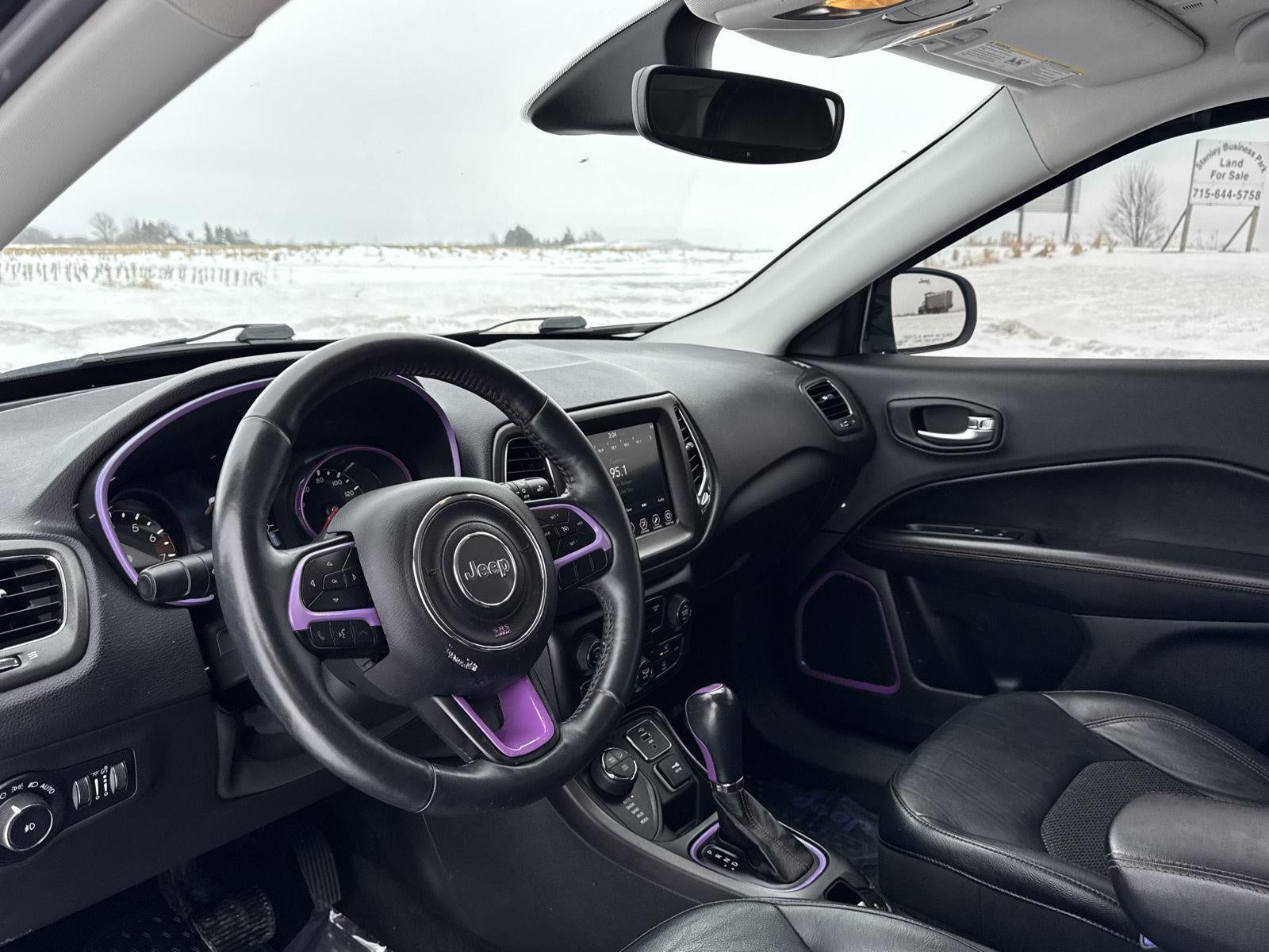 2017 Jeep Compass Trailhawk