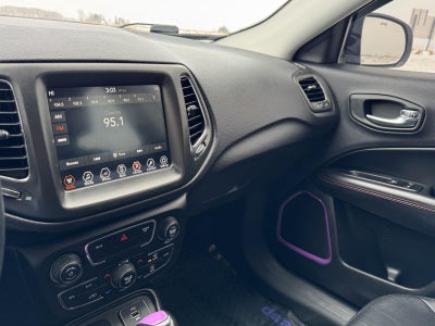 2017 Jeep Compass Trailhawk