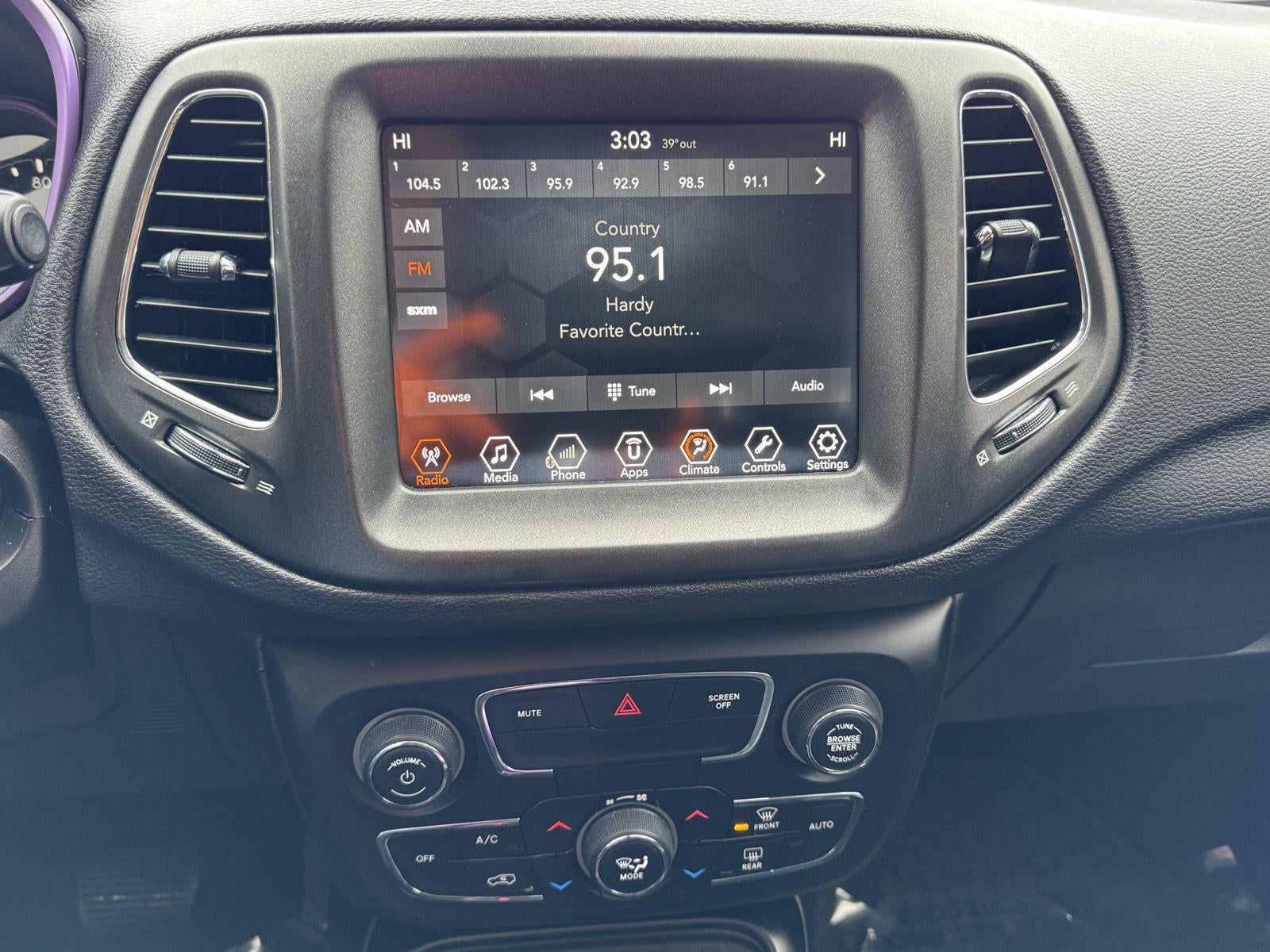 2017 Jeep Compass Trailhawk