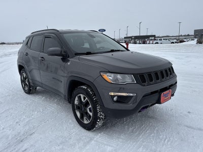 2017 Jeep Compass Trailhawk