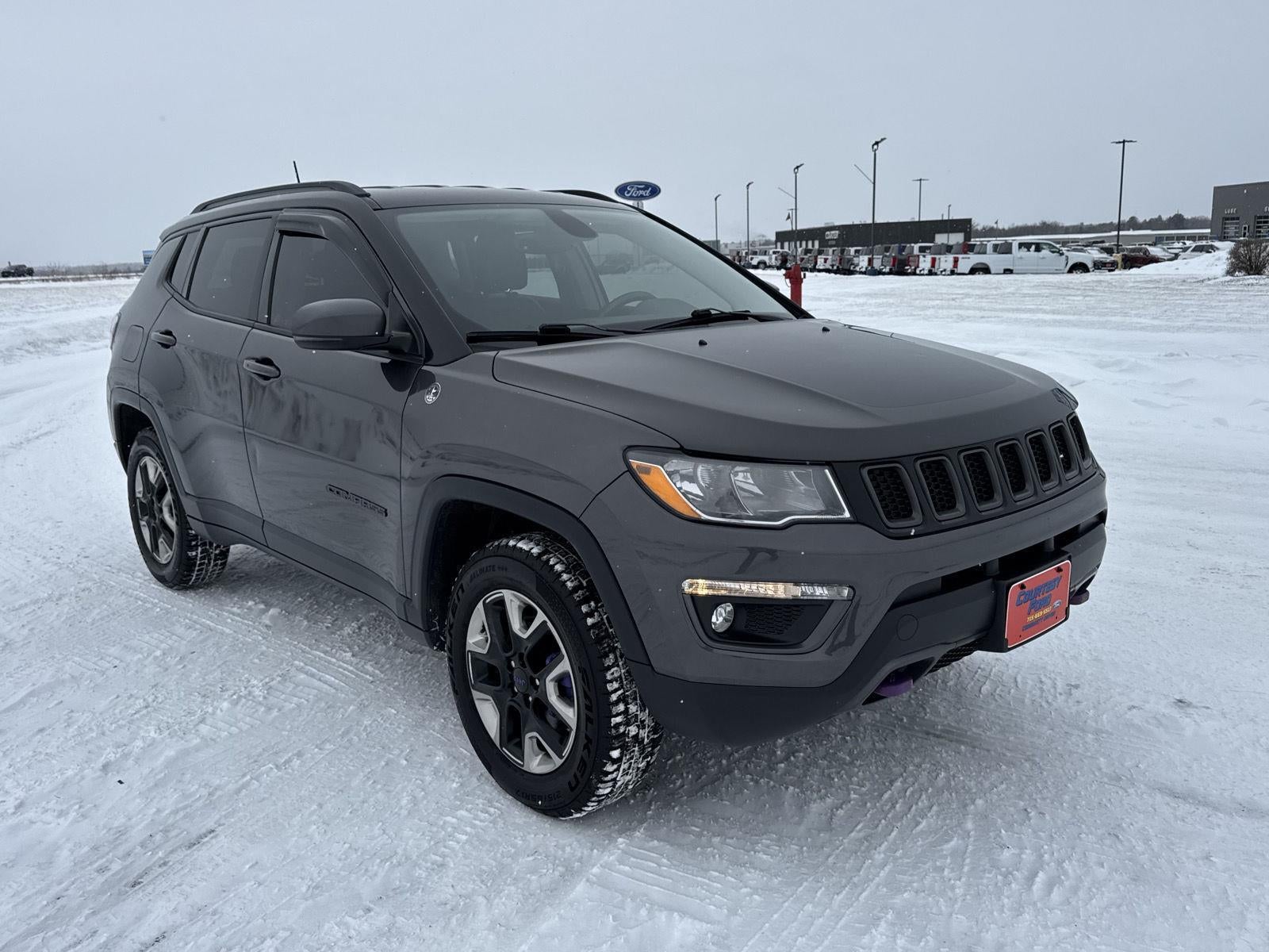 2017 Jeep Compass Trailhawk