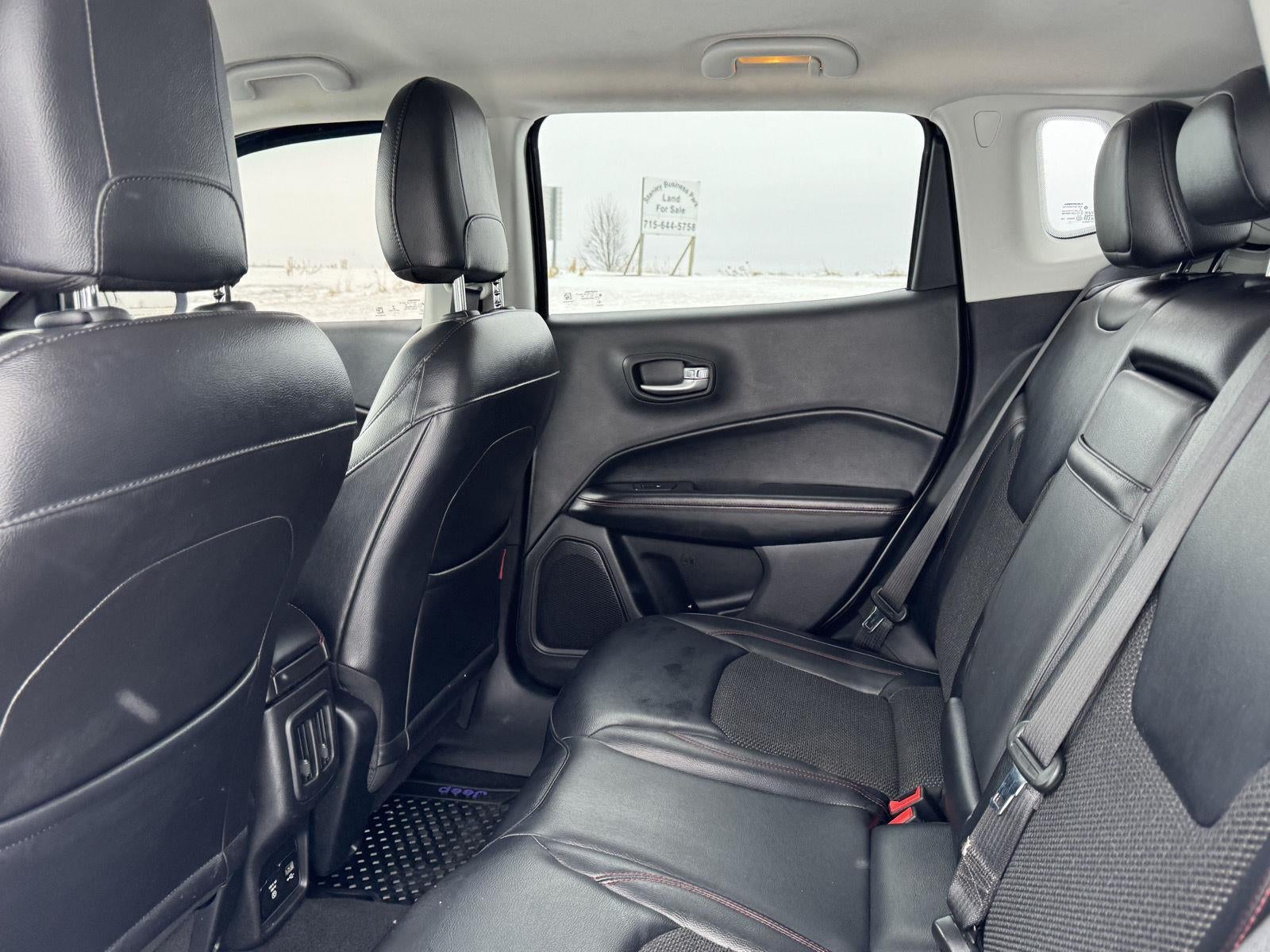 2017 Jeep Compass Trailhawk