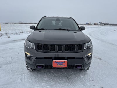 2017 Jeep Compass Trailhawk