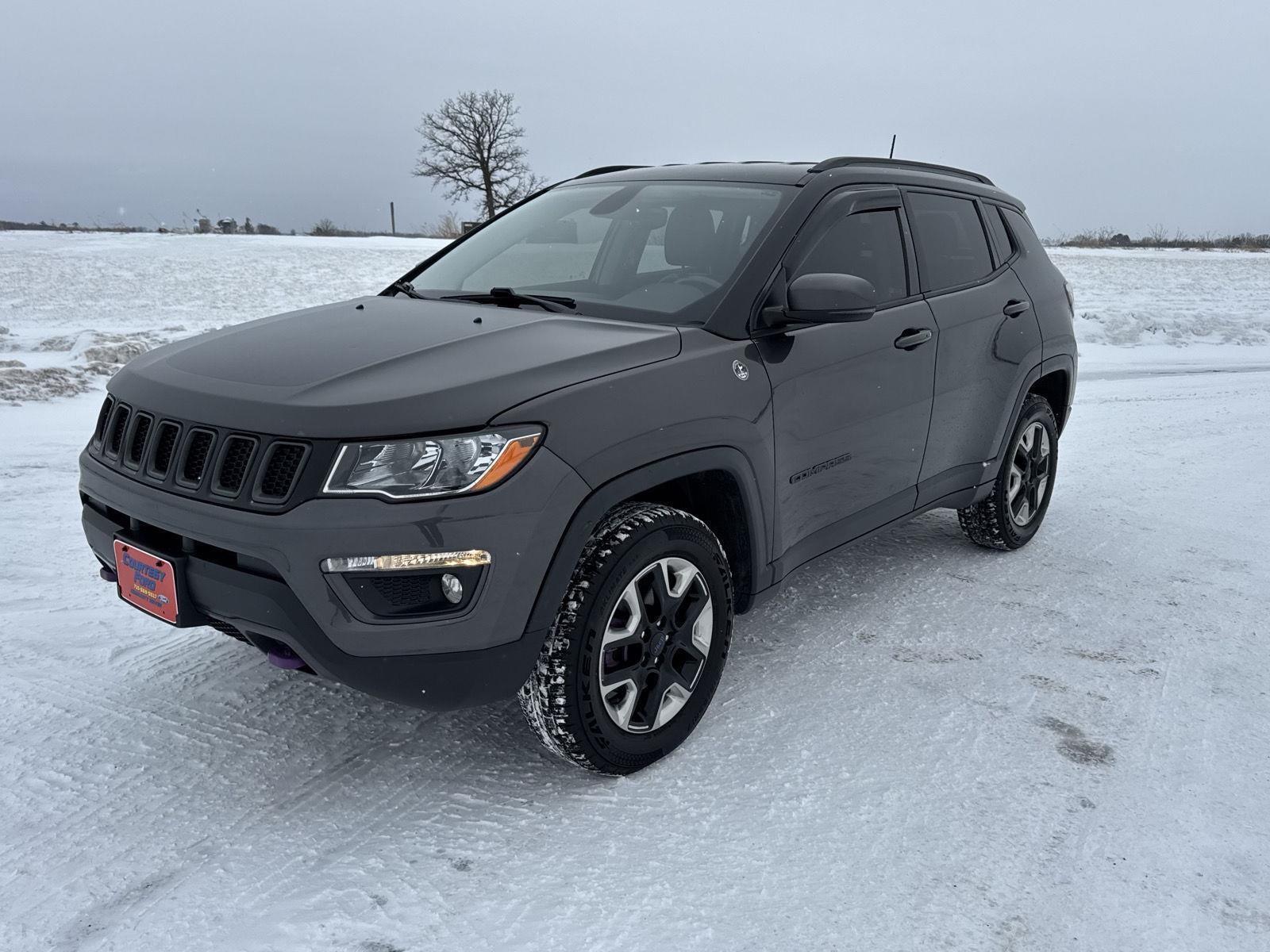 2017 Jeep Compass Trailhawk