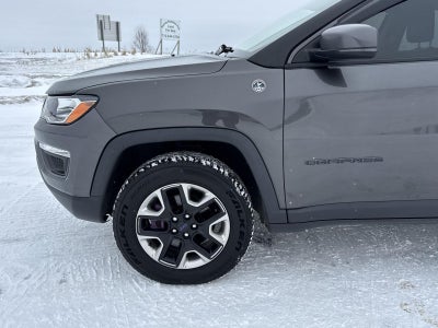 2017 Jeep Compass Trailhawk