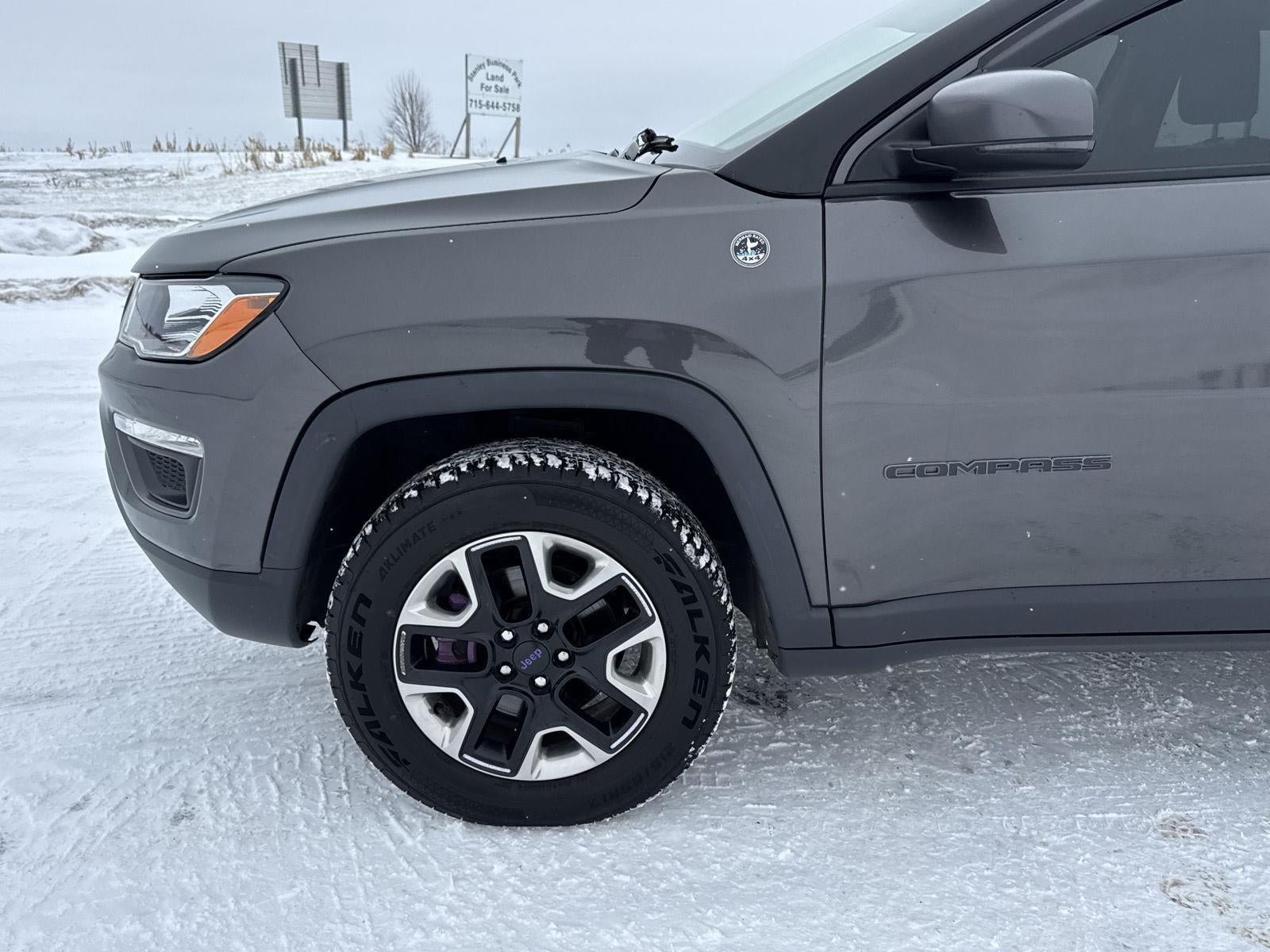 2017 Jeep Compass Trailhawk