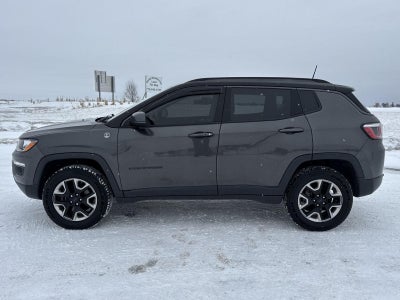 2017 Jeep Compass Trailhawk