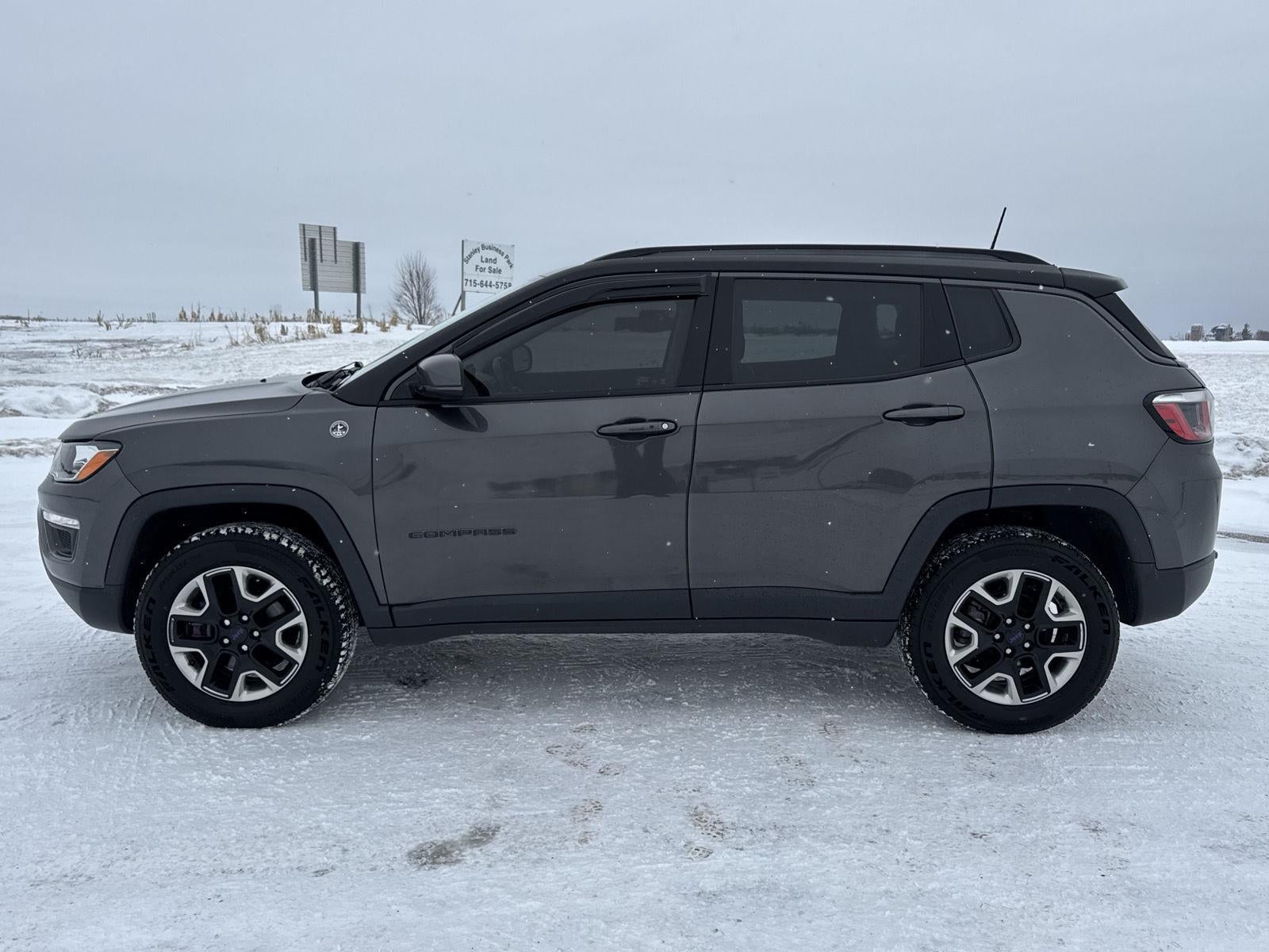 2017 Jeep Compass Trailhawk