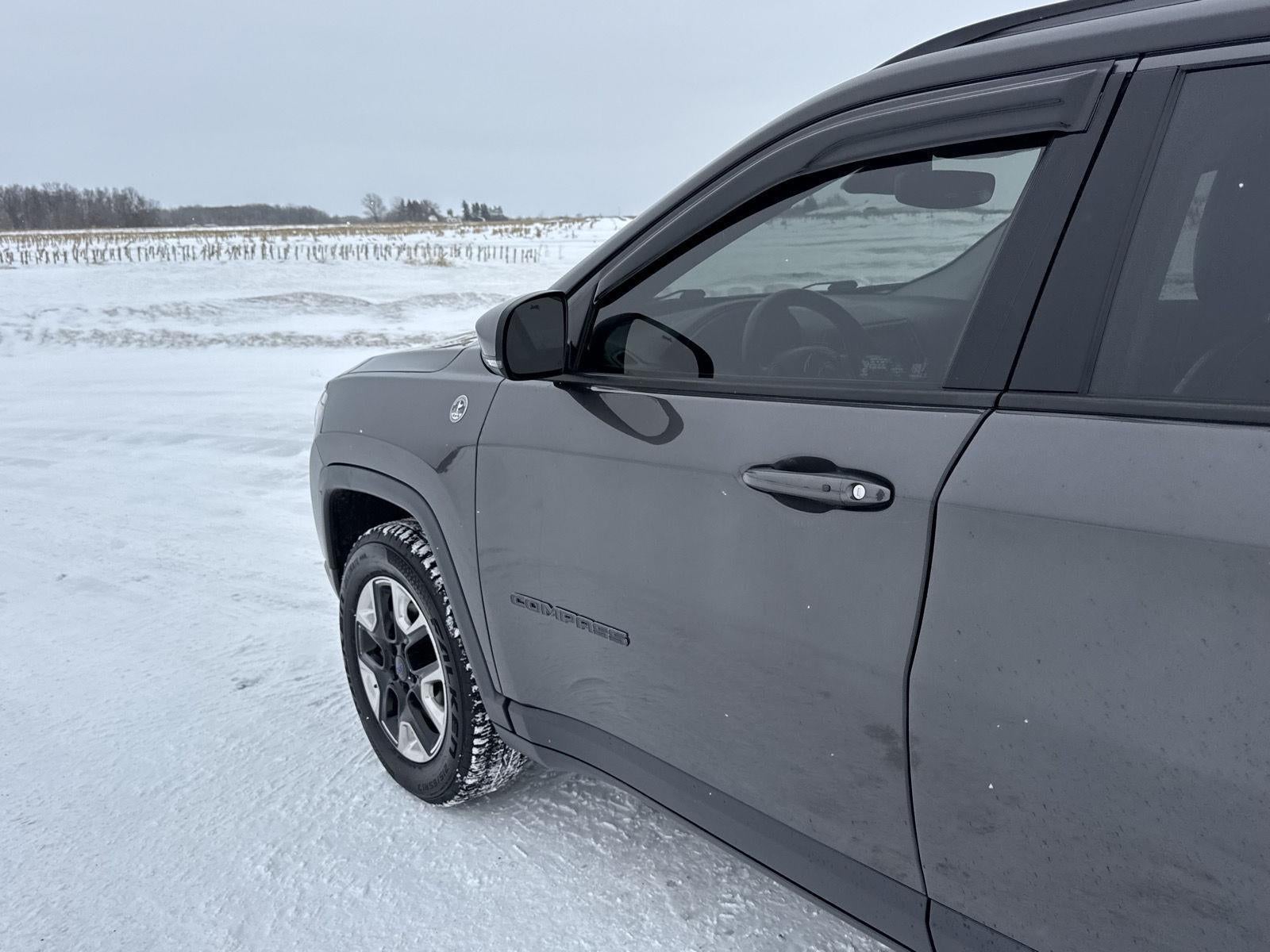 2017 Jeep Compass Trailhawk