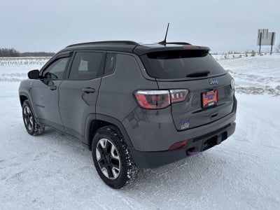 2017 Jeep Compass Trailhawk