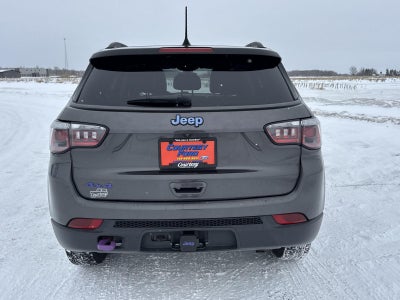2017 Jeep Compass Trailhawk