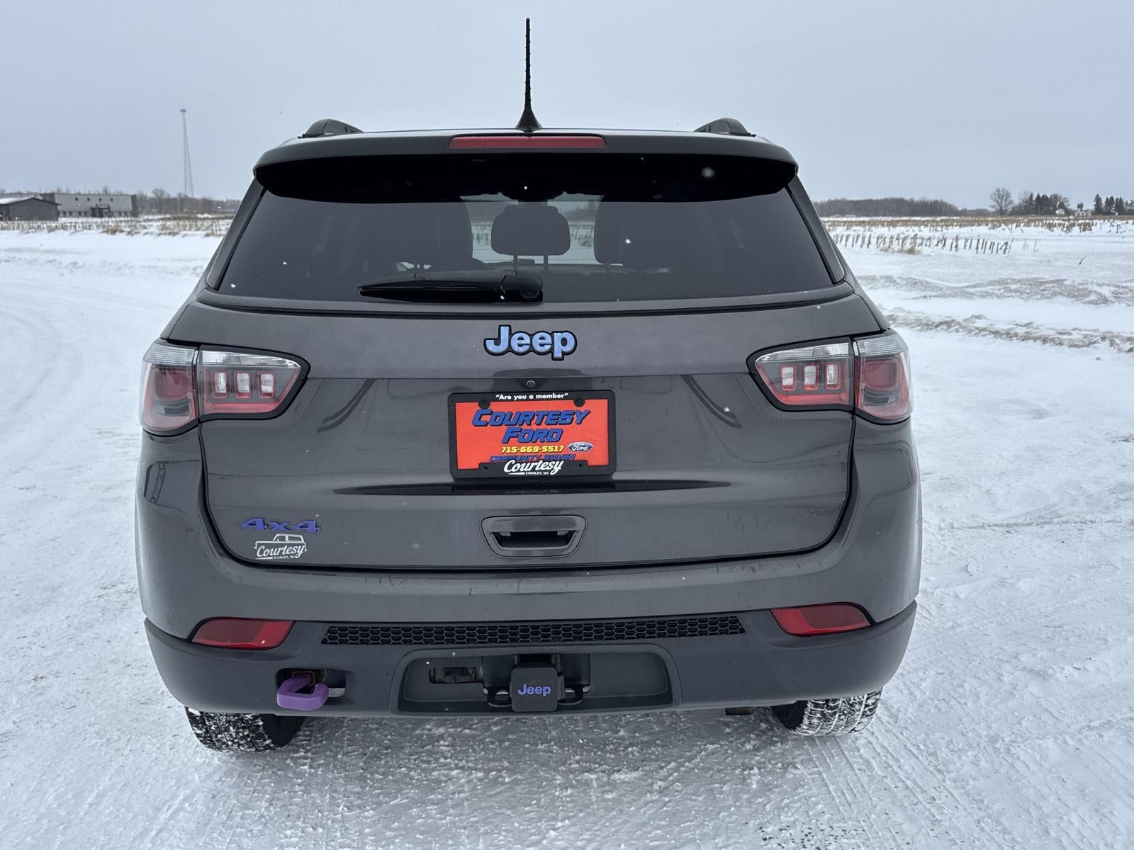 2017 Jeep Compass Trailhawk