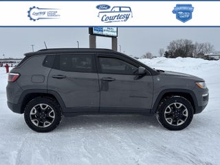 2017 Jeep Compass Trailhawk