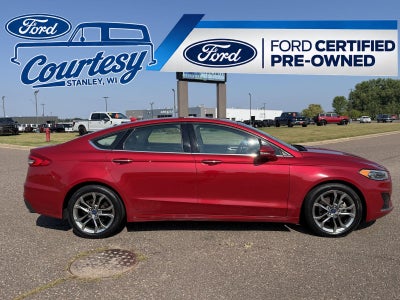 2020 Ford Fusion SEL