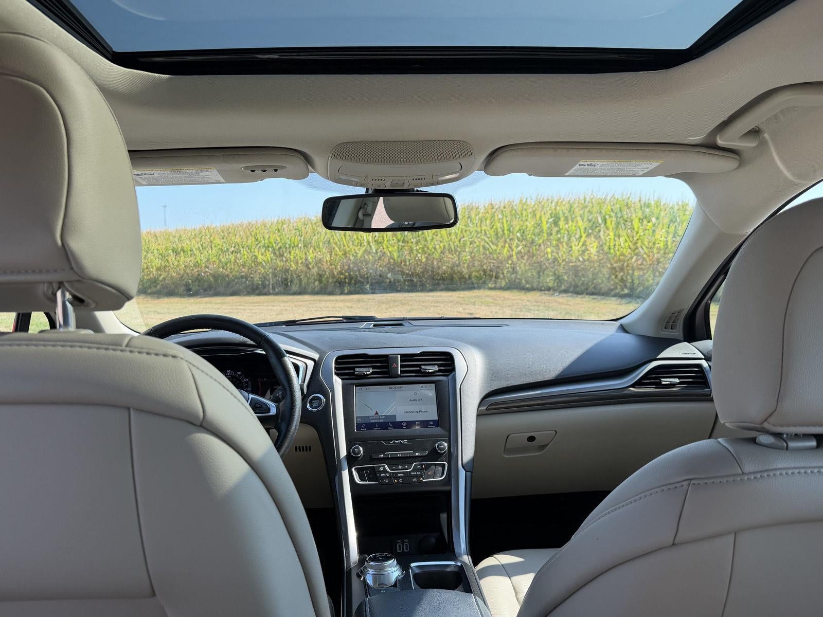 2020 Ford Fusion SEL