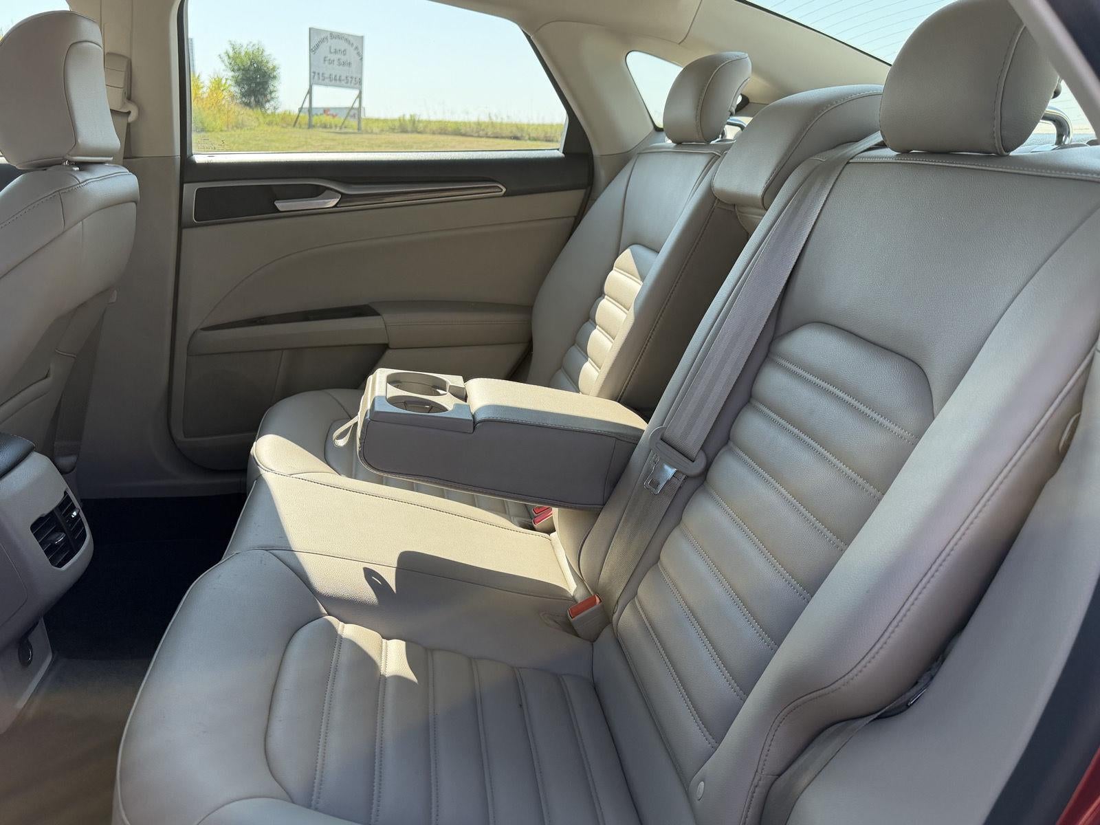 2020 Ford Fusion SEL