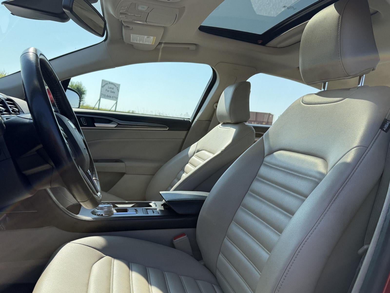 2020 Ford Fusion SEL