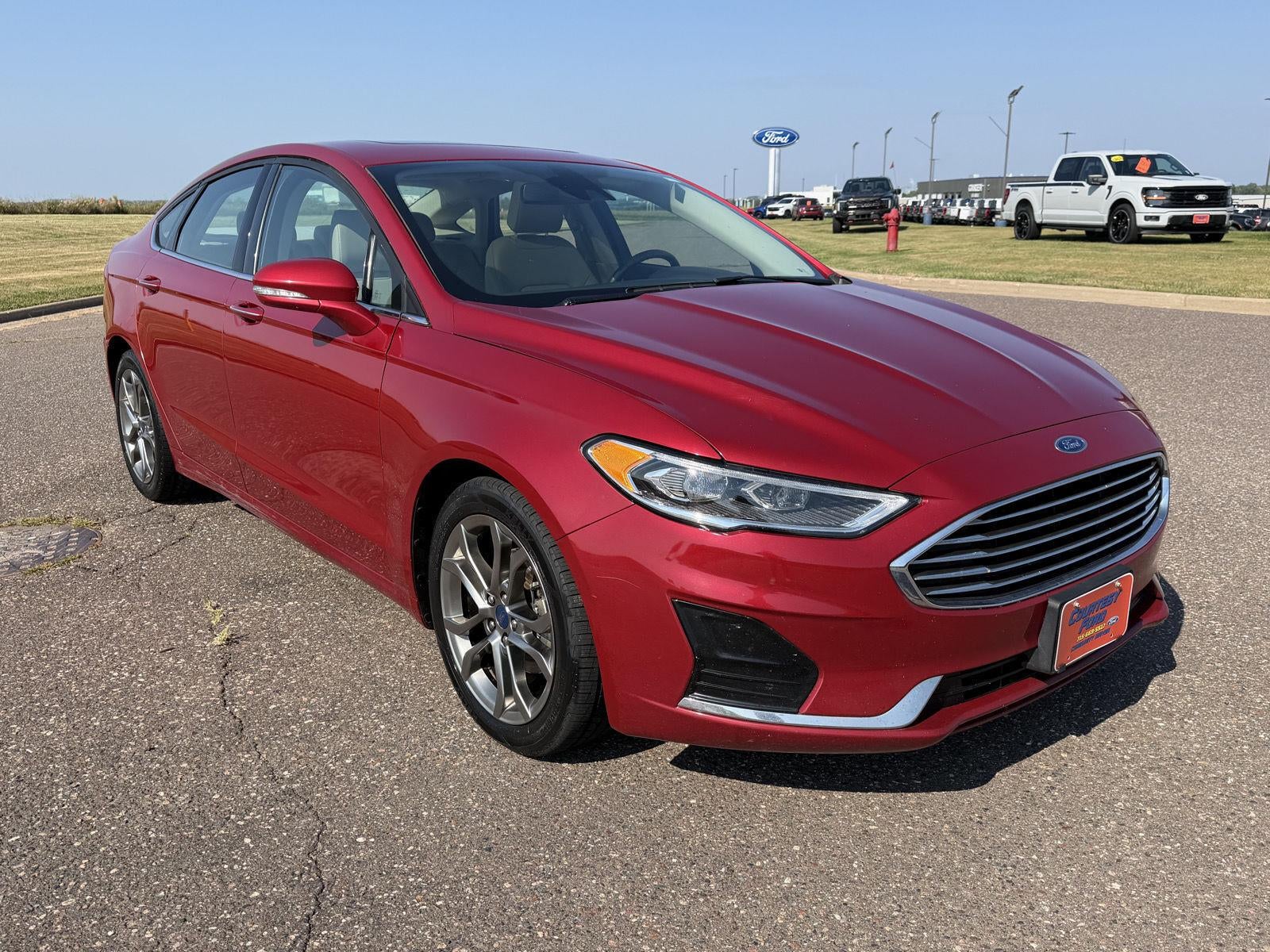 2020 Ford Fusion SEL