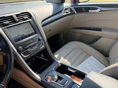 2020 Ford Fusion SEL