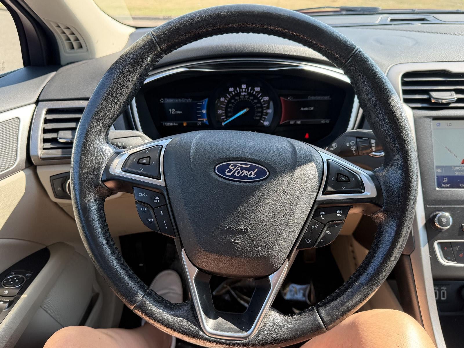 2020 Ford Fusion SEL