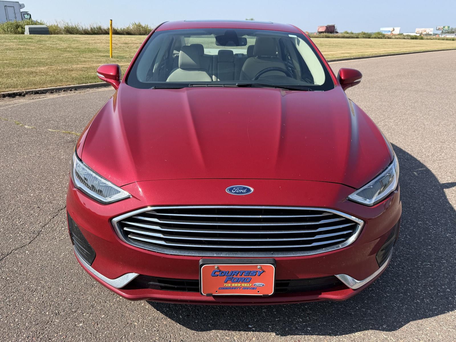 2020 Ford Fusion SEL