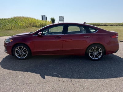 2020 Ford Fusion SEL
