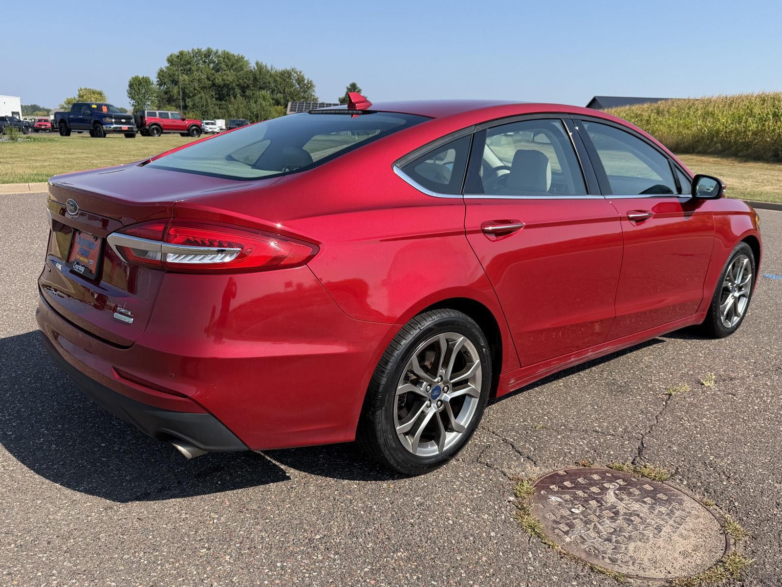2020 Ford Fusion SEL